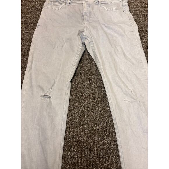 Pilcro & Letterpress by‎ Anthropologie Slim Straight Sz 30 Women’s Jeans Details - Picture 6 of 11